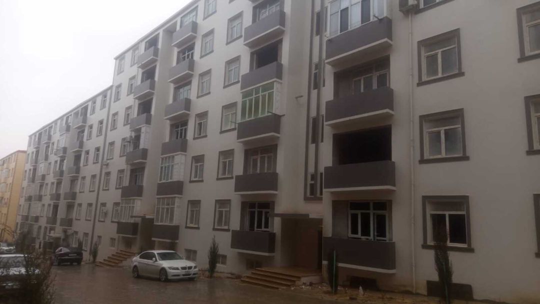 Satılır 1 otaqlı yeni tikili 54 m² — Mənzil, Bakı (4)