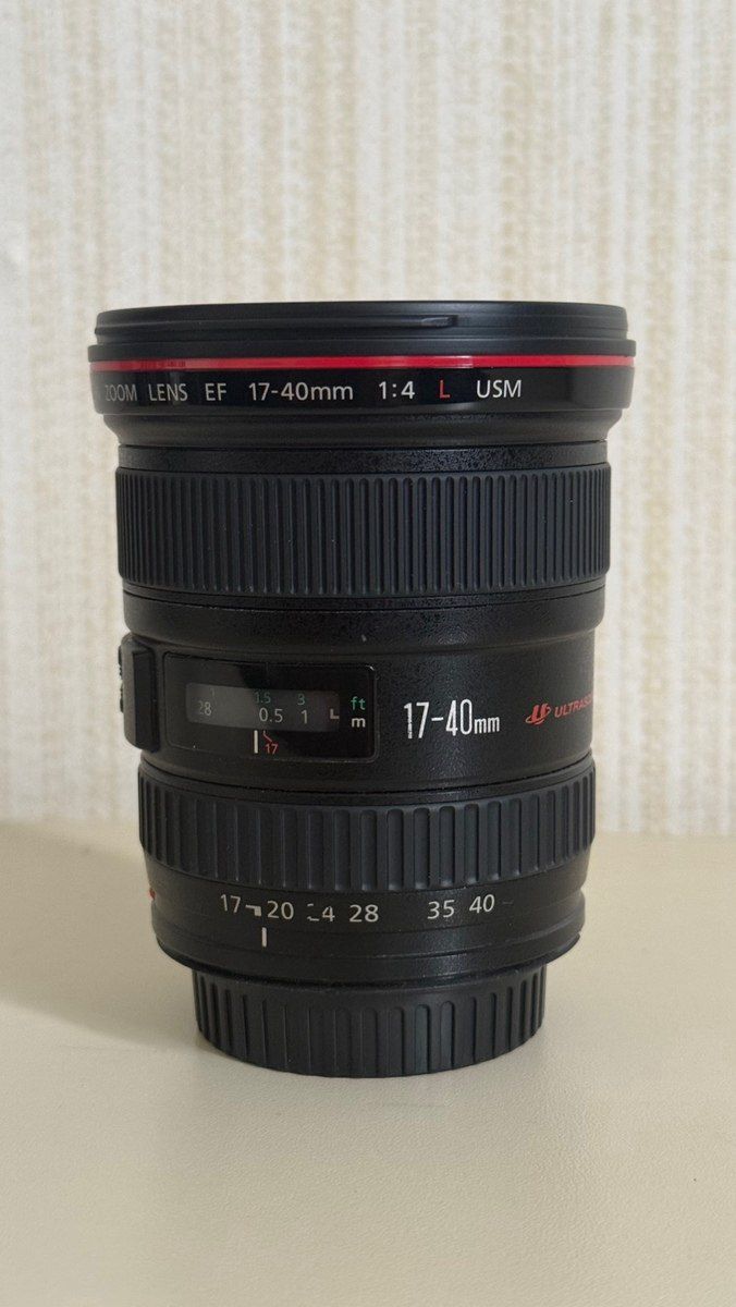 Linza Canon 17-40mm F4.0 — Foto və video texnikası, Bakı