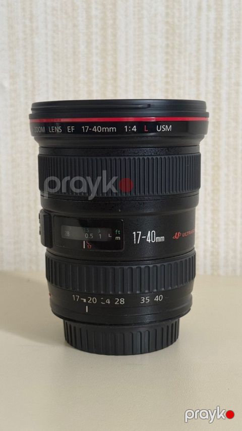 Linza Canon 17-40mm F4.0