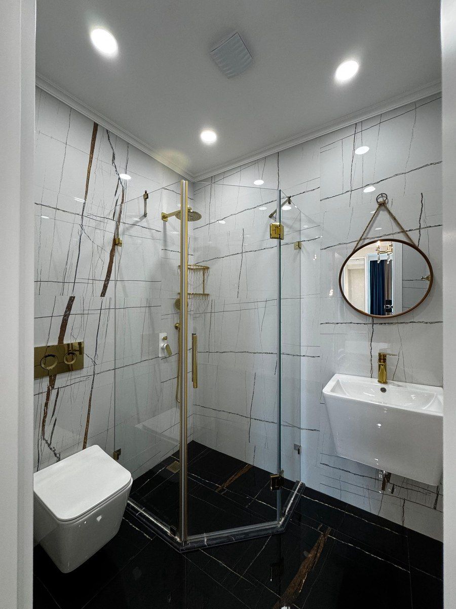 3-otaqlı yeni tikili, Nərimanov r., 112 m² — Mənzil, Bakı (11)