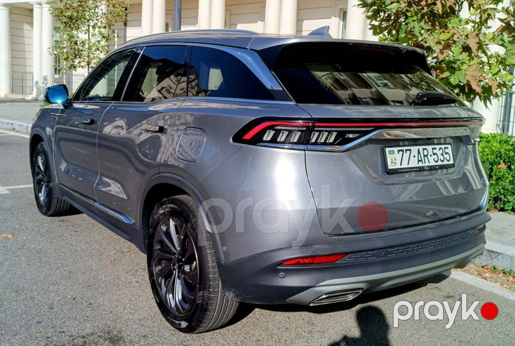 Baic X7, 1.5 L, 2023 il, 27 500 km — Avtomobillər, Bakı (7)