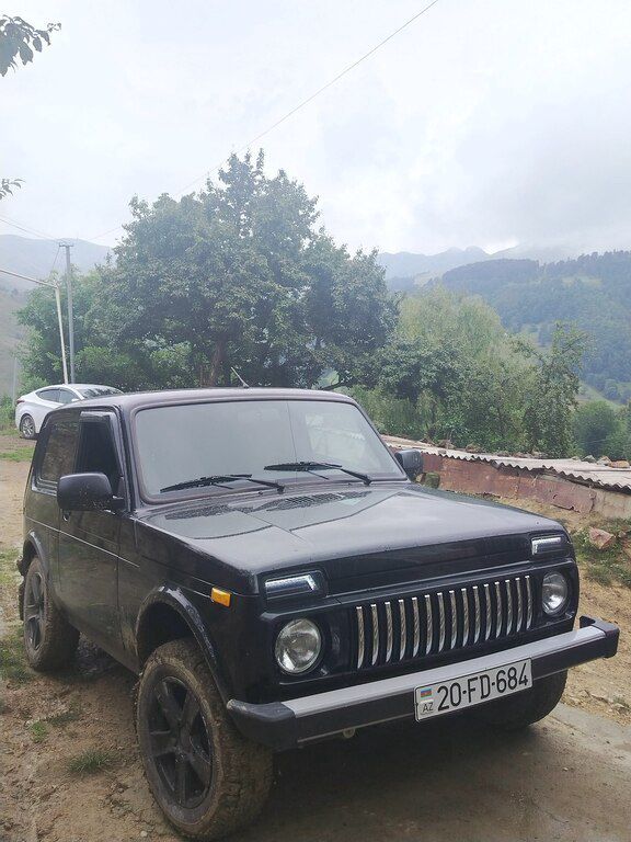 Lada (VAZ) Niva, 1.6 L, 2015 il, 70 000 km — Avtomobillər, Bakı