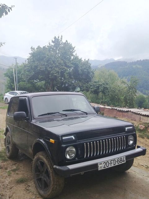 Lada (VAZ) Niva, 1.6 L, 2015 il, 70 000 km — Bakı