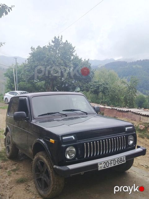 Lada (VAZ) Niva, 1.6 L, 2015 il, 70 000 km