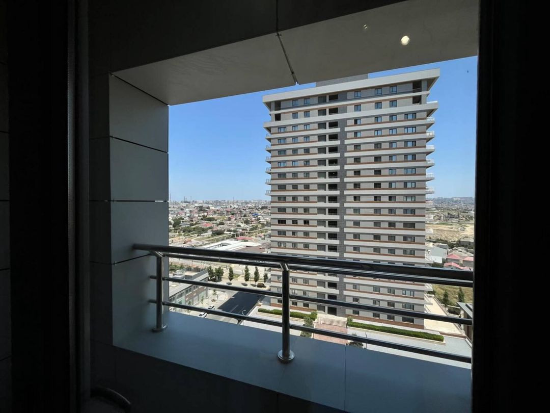 Satılır 2 otaqlı yeni tikili 63 m² — Mənzil, Bakı (12)