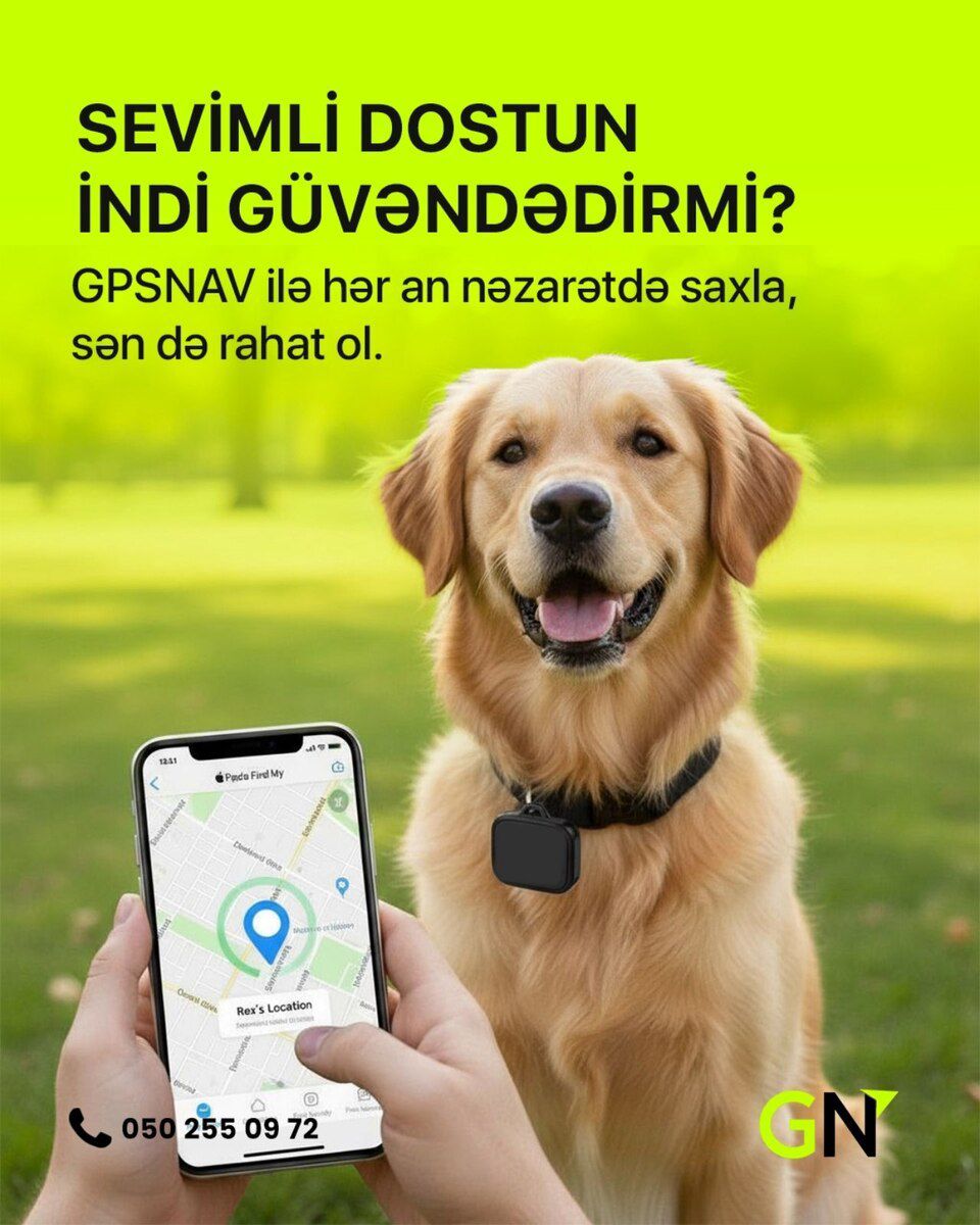 GPS izləmə cihazı — Heyvan malları, Bakı (4)