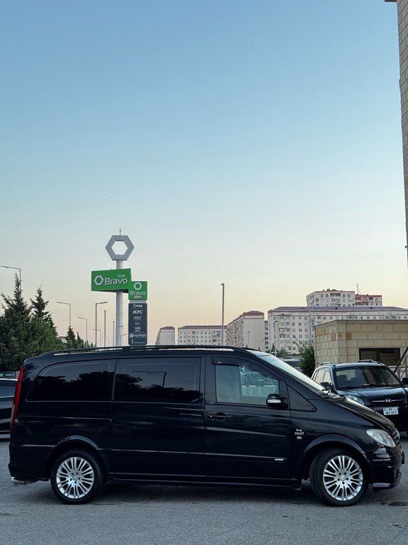 Mercedes Viano, 3.0 L, 2008 il, 401 000 km — Avtomobillər, Bakı (5)