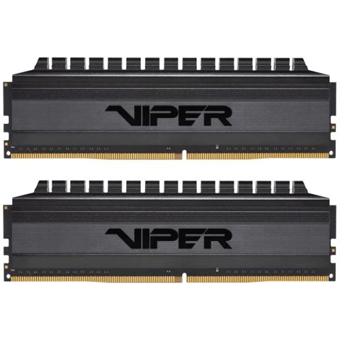 Patriot Viper Blackout 32GB 3600MHZ CL18 Udımm KIT PVB432G360C8K — Bakı