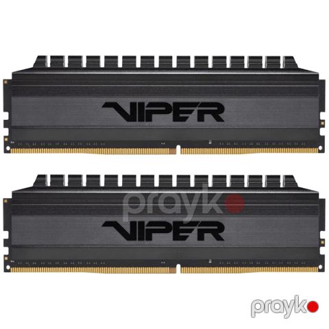 Patriot Viper Blackout 32GB 3600MHZ CL18 Udımm KIT PVB432G360C8K — Bakı