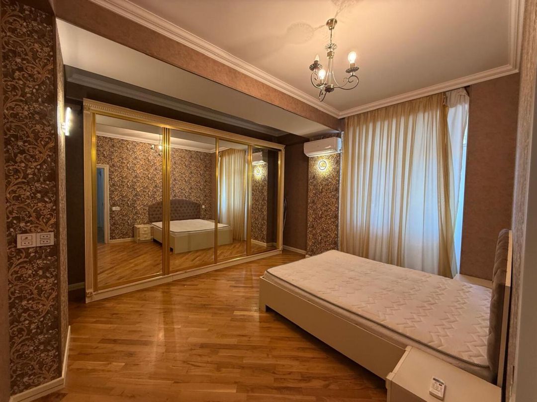 İcarəyə verilir 3 otaqlı yeni tikili 120 m² — Mənzil, Bakı (4)