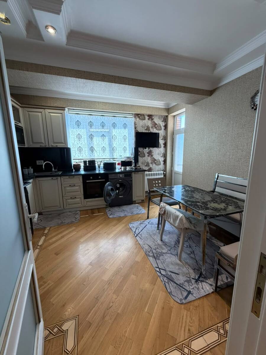Satılır 3 otaqlı yeni tikili 128 m² — Mənzil, Bakı (7)