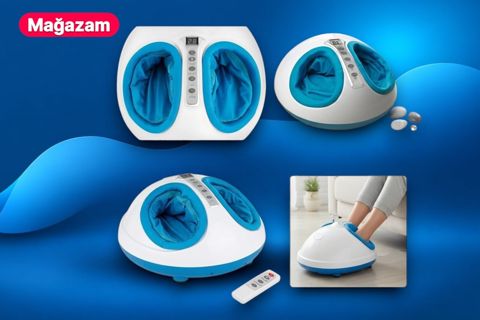 Relax ayaq masaj cihazı – YT-011 İstilik Funksiyalı Foot Massager — Bakı