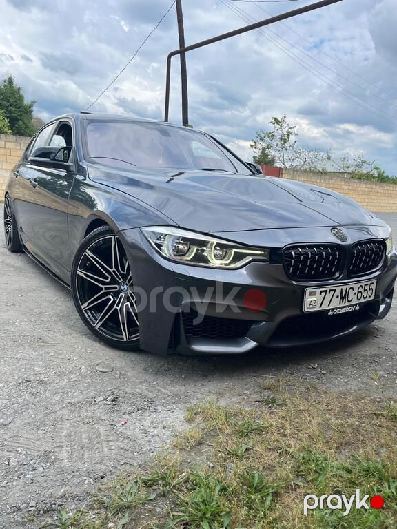 BMW 328, 2.0 L, 2014 il, 210 000 km — Avtomobillər, Balakən (2)