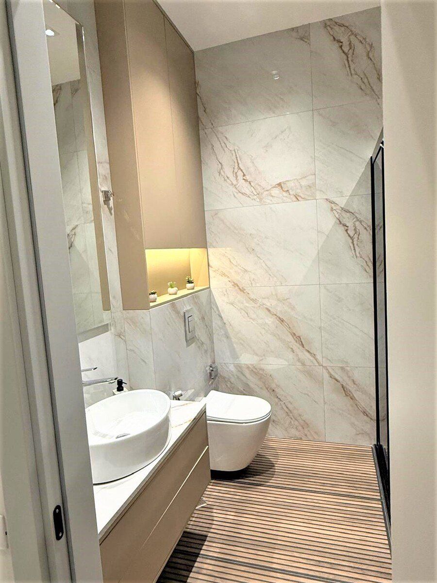 İcarəyə verilir 3 otaqlı yeni tikili 120 m² — Mənzil, Bakı (12)
