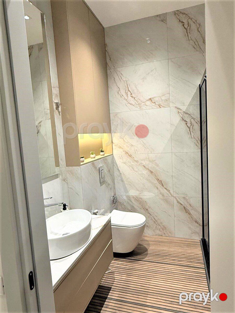 İcarəyə verilir 3 otaqlı yeni tikili 120 m² — Mənzil, Bakı (12)