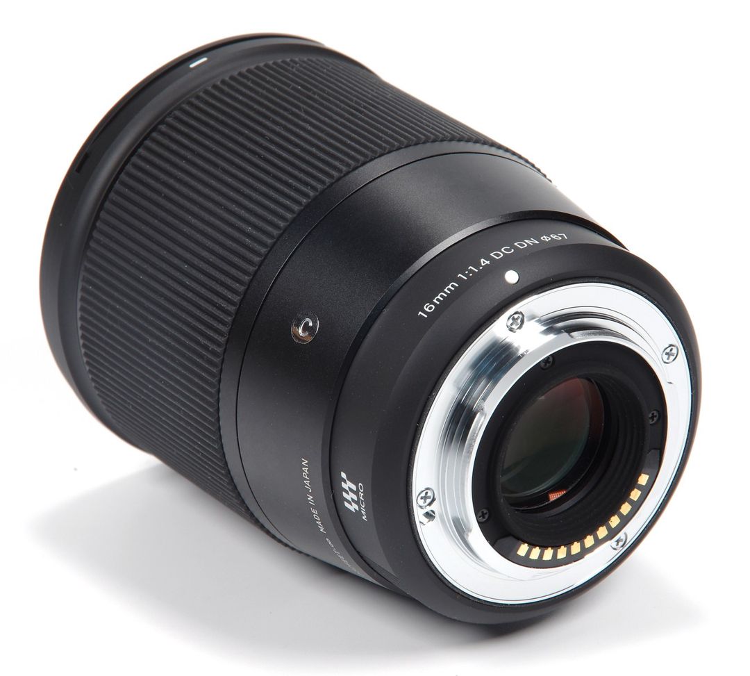 Lens "Sigma 16 mm F1.4 For Sony" — Foto və video texnikası, Bakı (4)