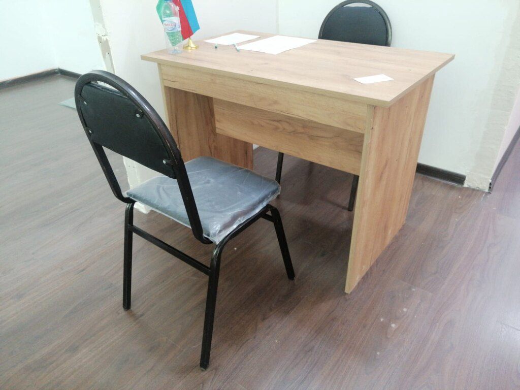 Məktəbli masalar və oturacaqlar — Mebel, Bakı (9)