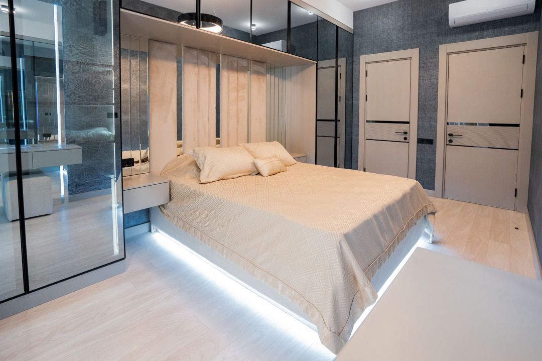 İcarəyə verilir 3 otaqlı yeni tikili 150 m² — Mənzil, Bakı (6)