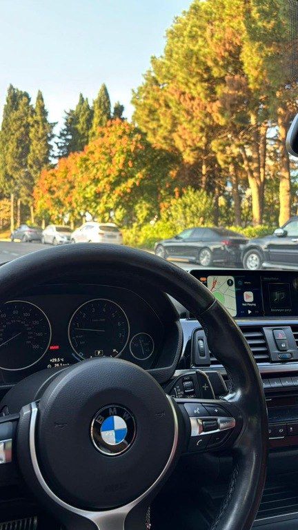 BMW 330, 2.0 L, 2017 il, 141 500 km — Avtomobillər, Bakı (10)
