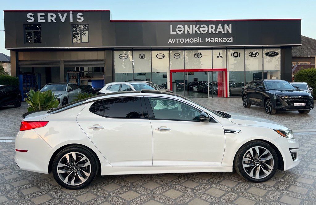 Kia Optima, 2.0 L, 2015 il, 116 195 km — Avtomobillər, Lənkəran (4)