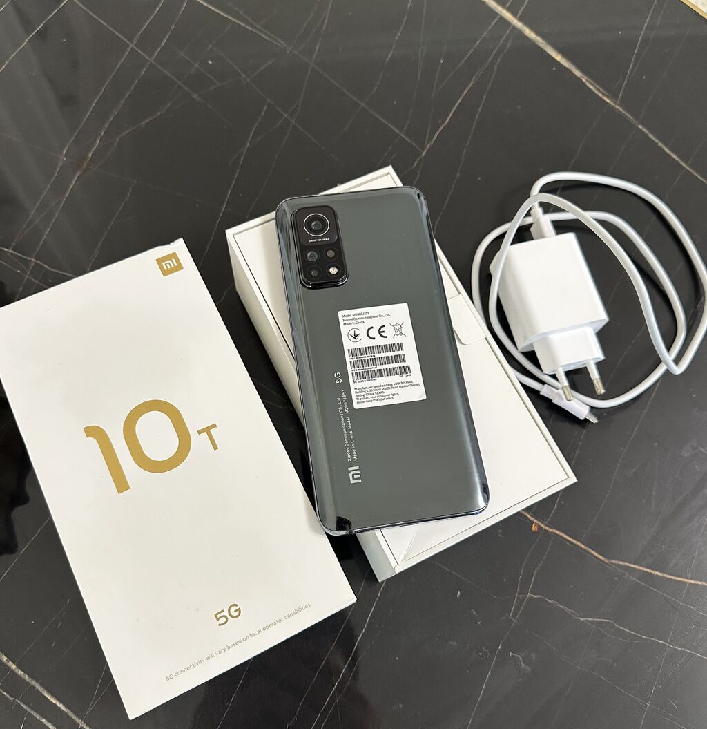 Xiaomi Mi 10T Pro, 128 GB, rəng - Qara, Zəmanət, Kredit, Düyməli — Xiaomi, Bakı (2)