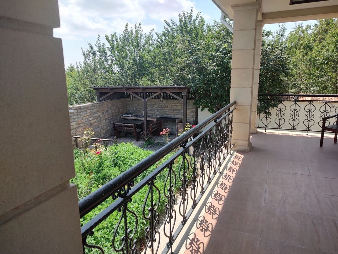 Satılır 4 otaqlı həyət evi/bağ evi 300 m² — Ev, villa, Şamaxı (6)