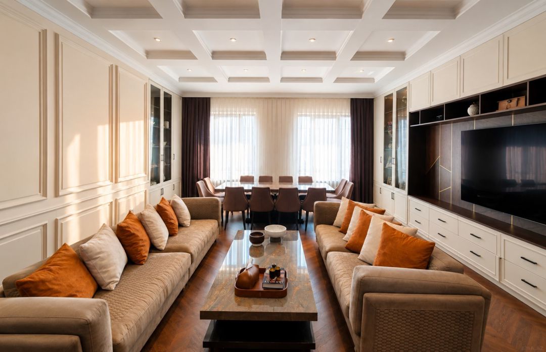 7-otaqlı yeni tikili, Nizami küç., 285 m² — Mənzil, Bakı (3)
