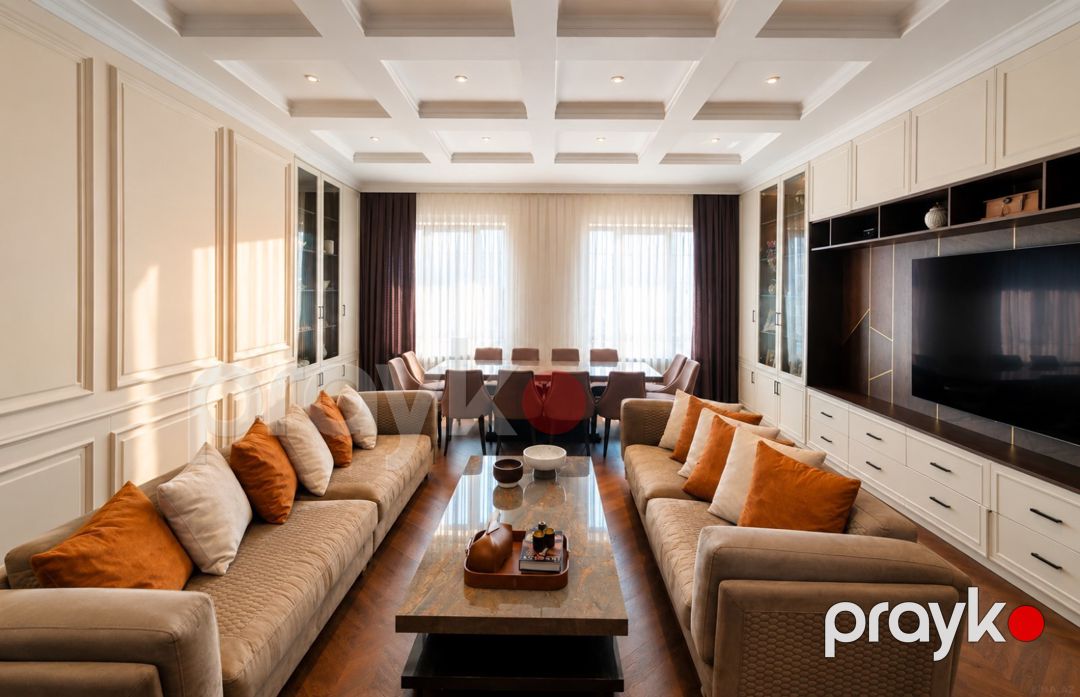 7-otaqlı yeni tikili, Nizami küç., 285 m² — Mənzil, Bakı (3)