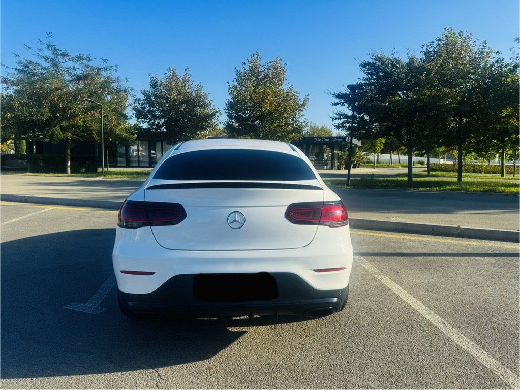 Mercedes GLC 200 4MATIC Coupe, 2.0 L, 2022 il, 56 700 km — Avtomobillər, Bakı (2)