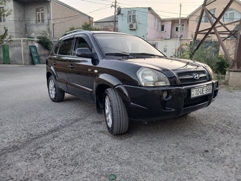 Hyundai Tucson, 2.0 L, 2005 il, 234 521 km — Bakı