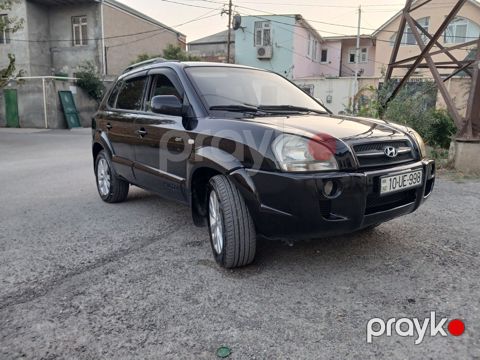 Hyundai Tucson, 2.0 L, 2005 il, 234 521 km