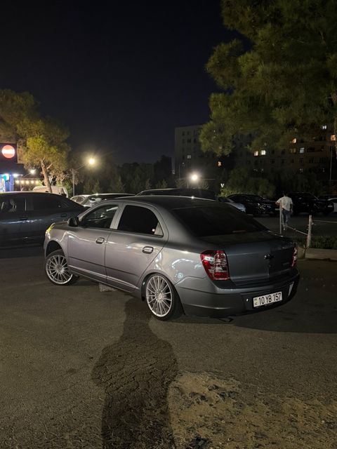 Chevrolet Cobalt icarəsi — Bakı