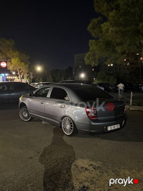 Chevrolet Cobalt icarəsi — Bakı