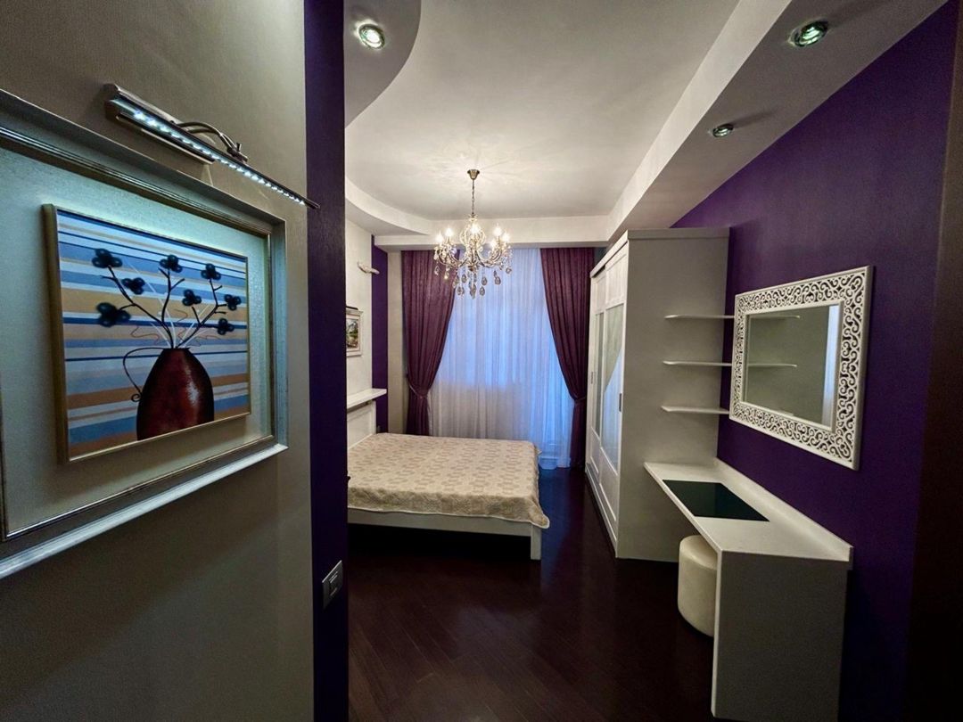 İcarəyə verilir 3 otaqlı yeni tikili 120 m² — Mənzil, Bakı (4)