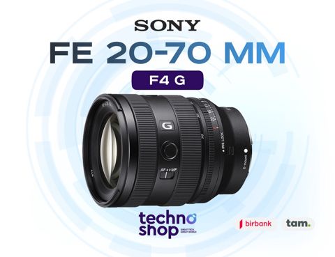 Linza "Sony FE 20-70 mm f/4 G" — Bakı