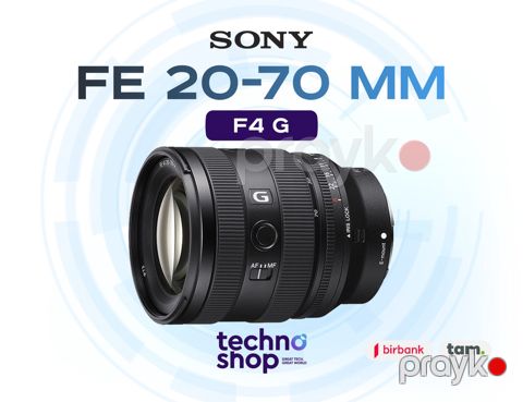 Linza "Sony FE 20-70 mm f/4 G"