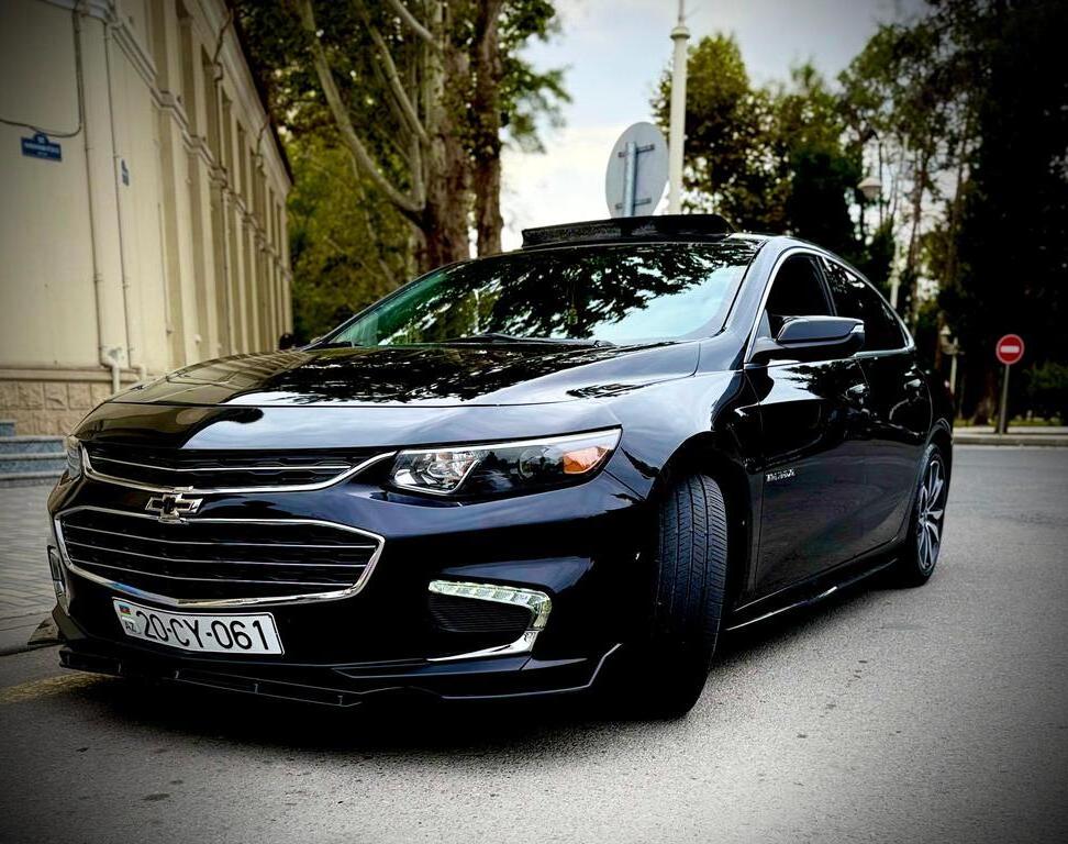 Chevrolet Malibu, 1.5 L, 2017 il, 200 000 km — Avtomobillər, Mingəçevir (3)