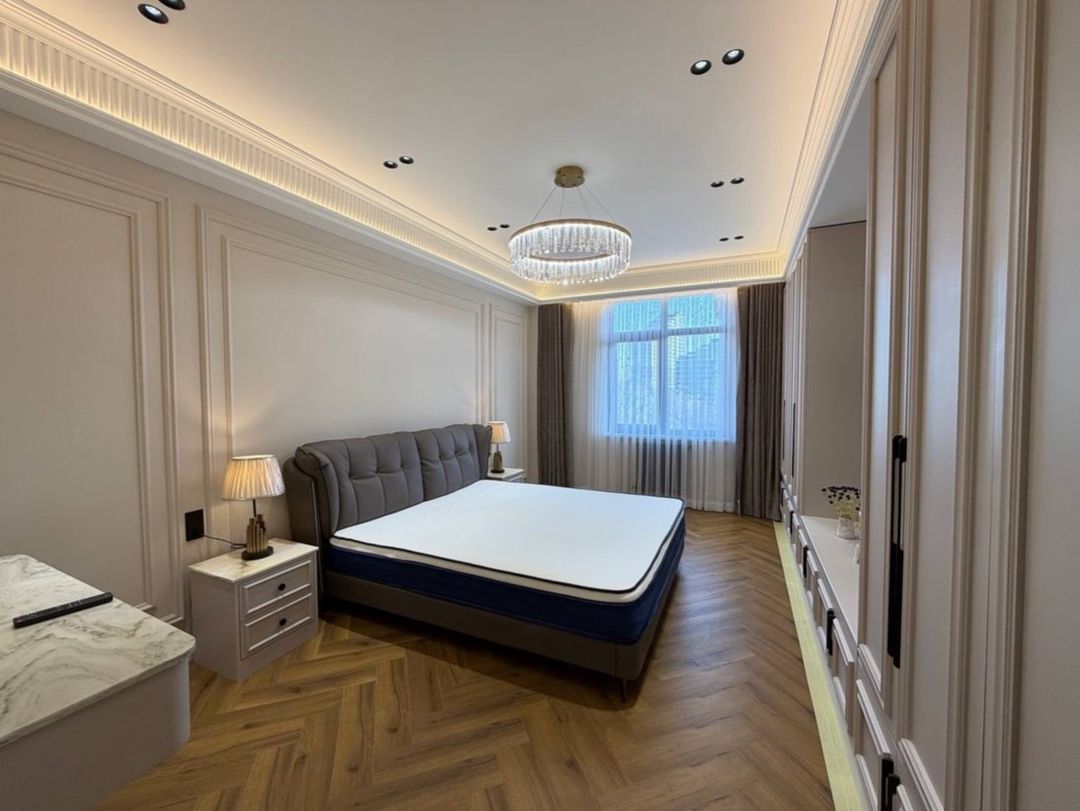 İcarəyə verilir 4 otaqlı yeni tikili 190 m² — Mənzil, Bakı (6)