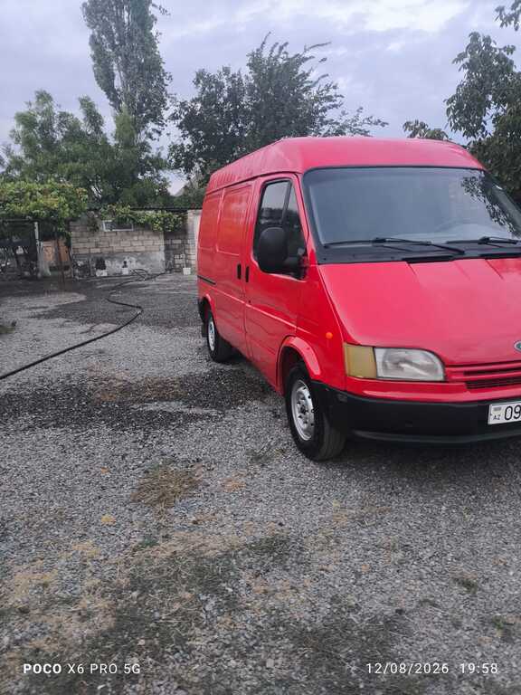 Ford Transit, 2.5 L, 1996 il, 222 000 km — Avtomobillər, Bərdə (9)