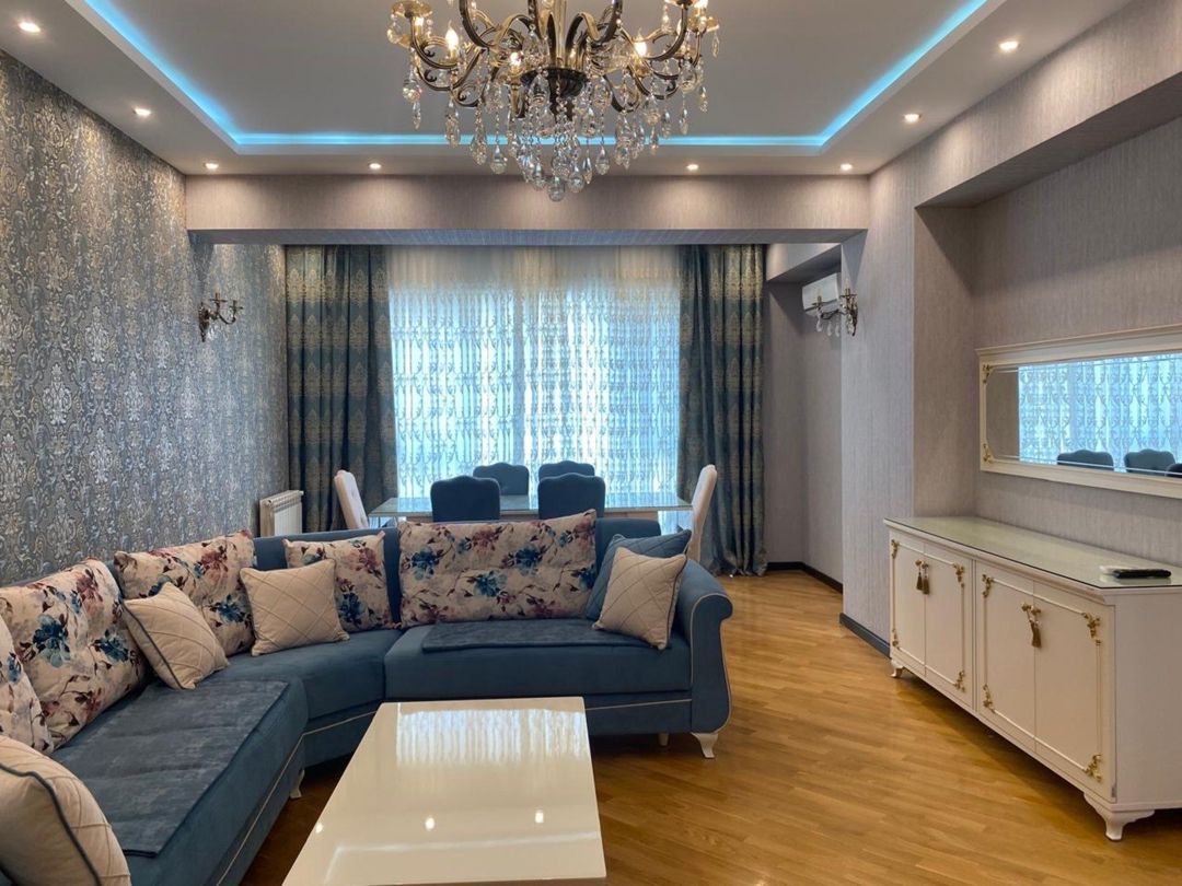 İcarəyə verilir 2 otaqlı yeni tikili 100 m² — Mənzil, Bakı (4)