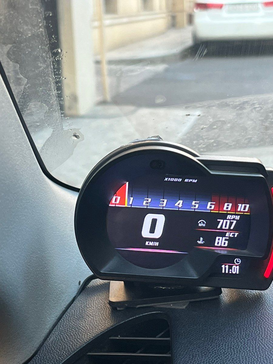 Avtomobil üçün Obd-ıı çoxfunksiyalı rəqəmsal göstərici — Ehtiyat hissələri və aksesuarlar, Bakı (4)