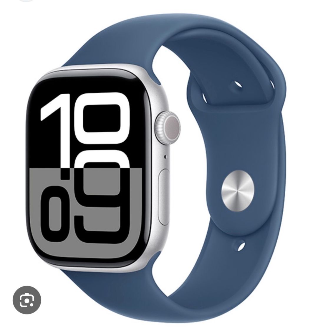 Apple Watch Series 10 Aluminum Silver 46mm — Ağıllı saatlar və biləkliklər, Bakı (3)