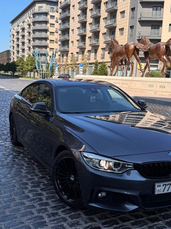 BMW 420d, 2.0 L, 2016 il, 140 000 km — Avtomobillər, Bakı (9)
