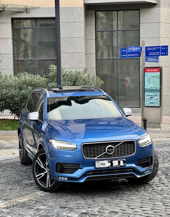 Volvo XC90, 2017 il, 178000 km — Avtomobillər (3)
