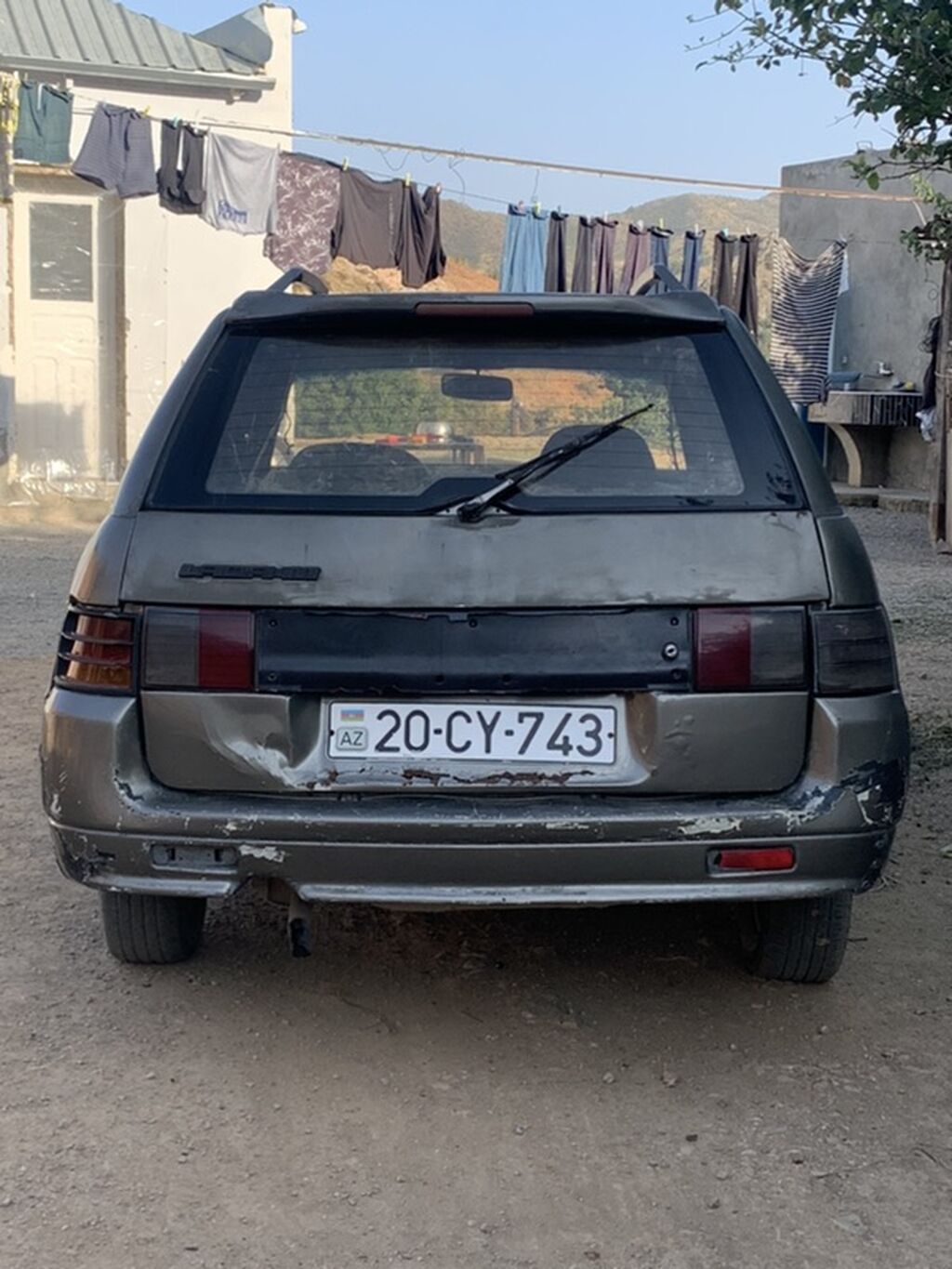 Lada 2111 Universal (station wagon) - Korpus: 5 qapılı universal, dam — Avtomobillər, Gəncə (2)