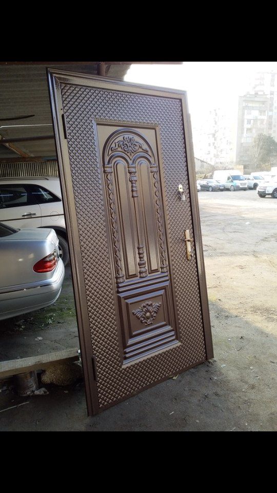 Dəmir qapılar — Təmir və inşaat, Bakı (8)