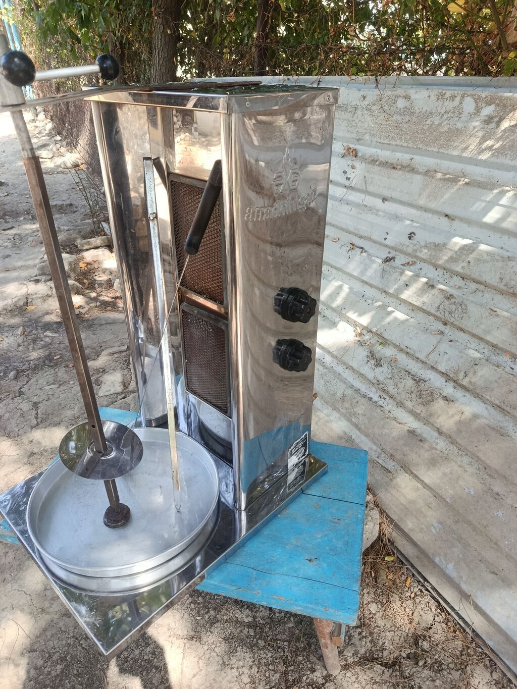 Qazla işləyən, 2 gözlü, Bıçaq ilə — İsitmə avadanlığı, Şamaxı (3)
