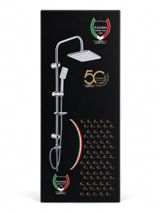 Azzurra Rubinetterie duş sistemi – çin Xüsusiyyətlər: - Üst yağış duş — Shower sets
