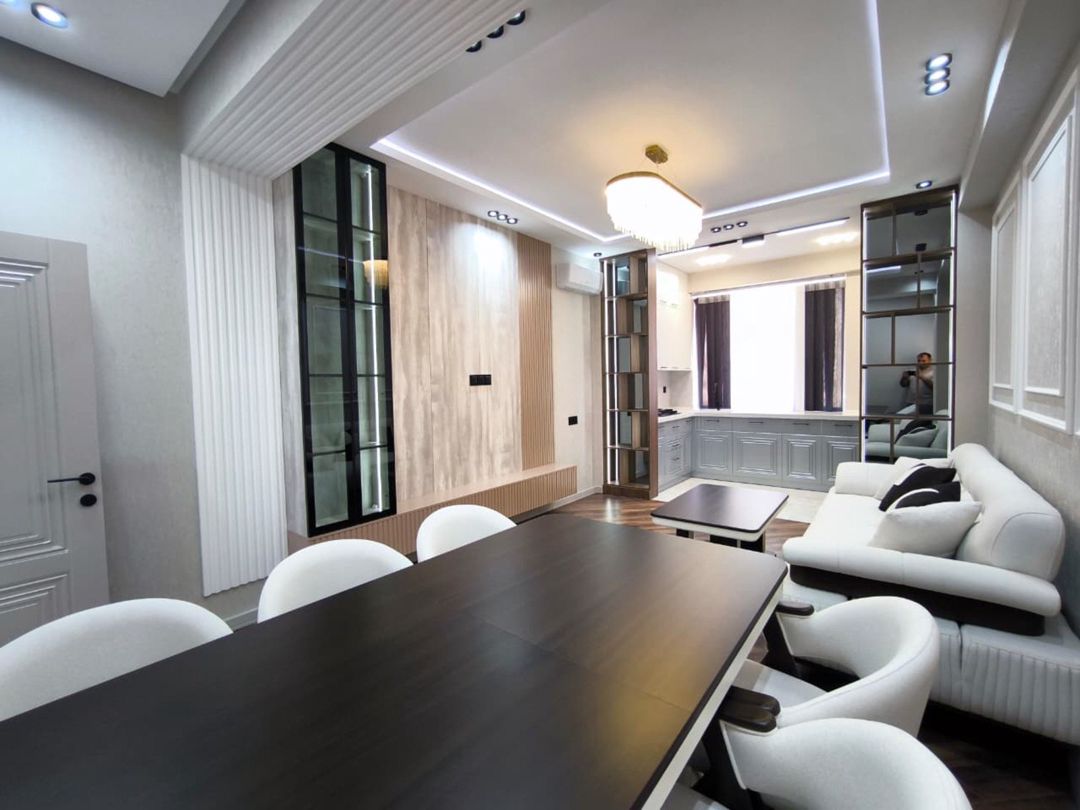 Satılır 3 otaqlı yeni tikili 90 m² — Mənzil, Bakı (2)