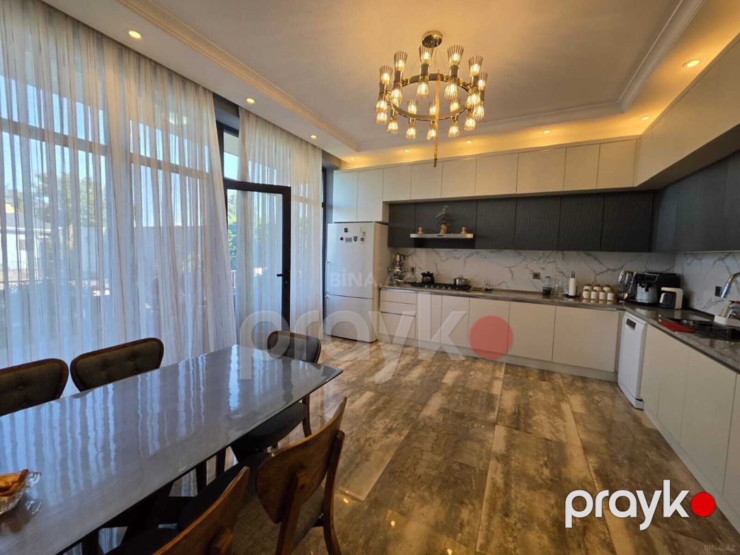 Satılır 8 otaqlı həyət evi/bağ evi 250 m² — Ev, villa, Bakı (2)